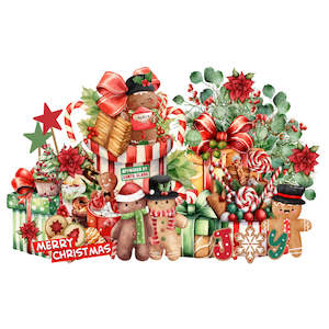 Christmas: Christmas Transfer - Festive Treats 1 - AVAILABLE FOR PRE-ORDER