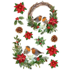 Christmas: Christmas Transfer - Christmas 5 - AVAILABLE FOR PRE-ORDER