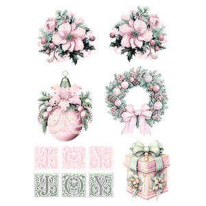 Christmas: Christmas Transfer - Christmas 4 - AVAILABLE FOR PRE-ORDER