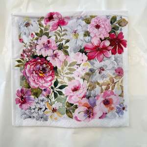 Napkins: Napkin - Grand Flourishing