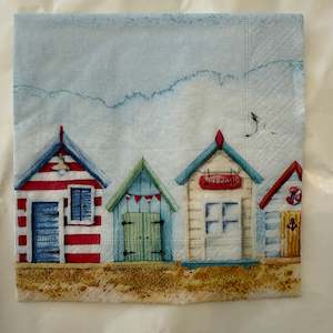 Napkins: Napkin - Beach Houses