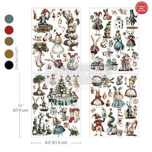 ReDesign Transfer Middy - Whimsical Holiday Dreams