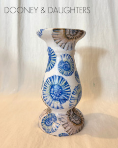 Decorated Ceramics: Candle Holder - Shells