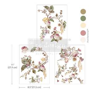ReDesign Transfer Middy - Rosette Royale