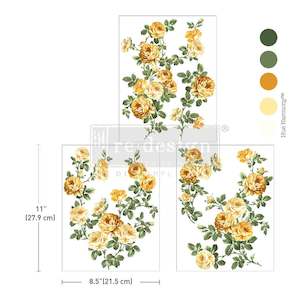 ReDesign Transfer Middy - Bouquet De Provence