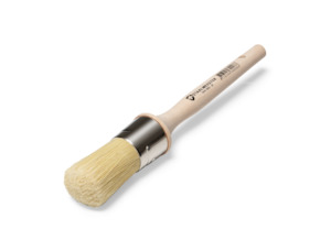 3600 Staalmeester® Round Brush Natural Bristle
