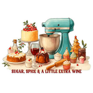 Christmas Transfer - Sugar & Spice - AVAILABLE FOR PRE-ORDER