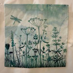 Napkins: Napkin - Grasses