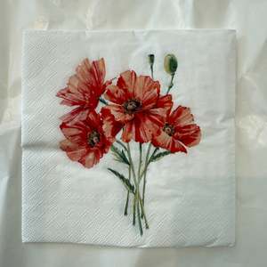Napkin - Poppy