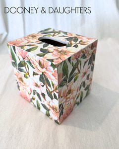 Photo Frames: Magnolia Square Tissue Box