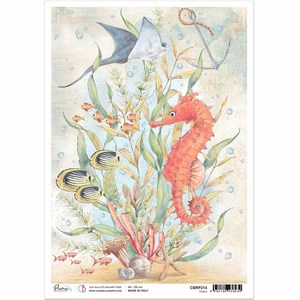 A4 Rice Paper - The Seahorse