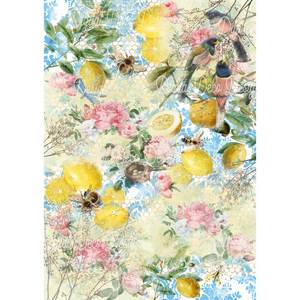 A4 Rice Paper - DDD - Lemon Woods