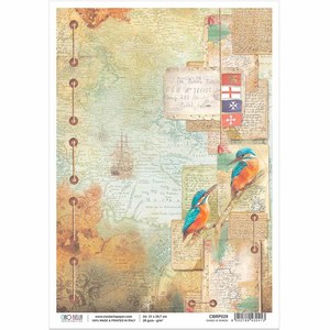 A4 Rice Paper - Diario Di Bordo