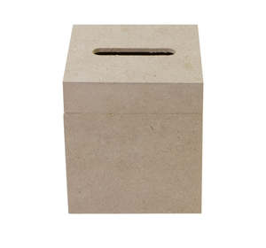 Wood Collection: MDF Tissue Box