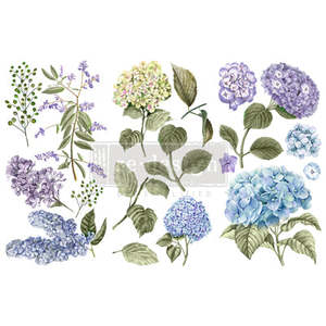 ReDesign Transfer Mini - Mystic Hydrangea
