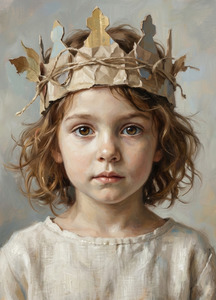 Paper Crown Decoupage Paper