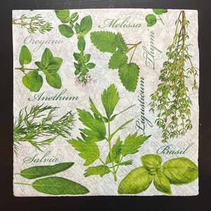 Napkins: Napkin - Herbal Taste