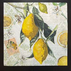 Napkin - Lemon