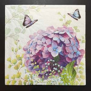 Napkin - Hydrangea Ball