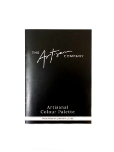 Artisan Colour Booklet