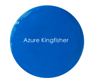 Azure Kingfisher - Matte Estate