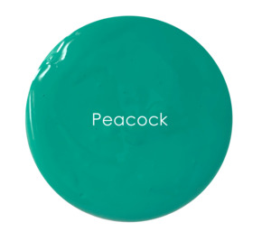 Peacock- Matte Estate