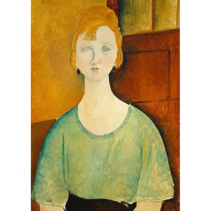 Sale 1: Woman In Green Top Decoupage Paper
