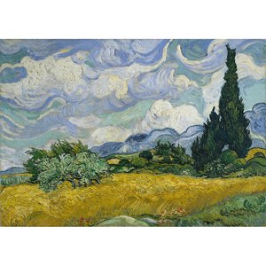 Sale 1: Wheatfields & Cypresses Decoupage Paper