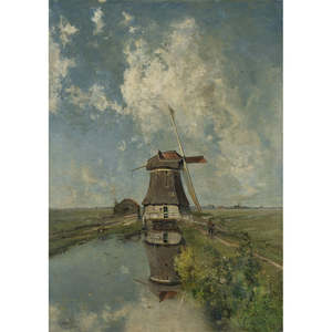 Sale 1: Windmill Decoupage Paper