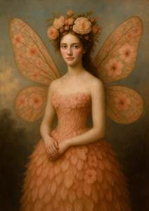 Ethereal In Pink Decoupage Paper