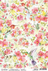 Decoupage: A4 Rice Paper - Nature's Midst