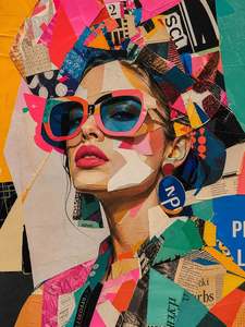 Mint Large Decoupage Papers: Cut & Paste Decoupage Paper - AVAILABLE FOR PRE-ORDER