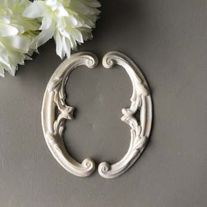 Scrolls Efex Mouldings: Scroll - SC26 Small Double Ended