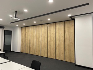 85 Series Acousitc Operable Wall