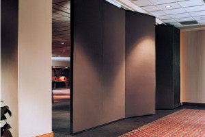 100 Series Semi-Automated Acoustic Operable Wall