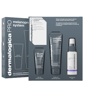 Melanopro Peel System Pack (contains 4x Melanopro treatments)