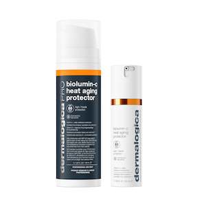Biolumin C Gel Moisturiser Launch: biolumin-c heat ageing protector spf 50 Launch Deal - Large - each