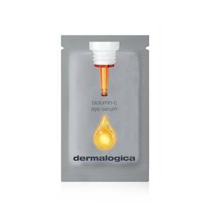 Dermalolgica Biolumin C: 🎁 biolumin-c eye serum - sample - each (100% off)