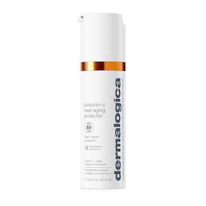 Moisturiser: biolumin-c heat ageing protector spf 50 - 50ml