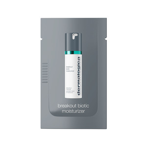 breakout biotic moisturiser - sample