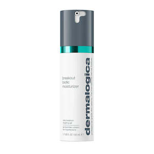 breakout biotic moisturiser 50ml - tester