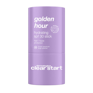 Clear Start: golden hour hydrating spf 30 stick - tester