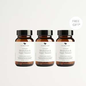 The Beauty Chef: Buy 2 get 1 FREE SUPERGENES™ Metabolism & Sugar Balance - Limited Time Offer