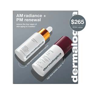 am radiance + pm renewal kit (2 full-size)