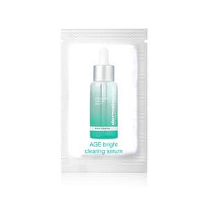 Samples: age bright clearing serum - sample - each