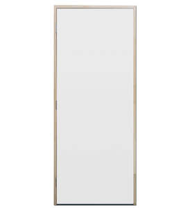 MDF Flush Panel Pine - Flat Jamb - 90mm Stud