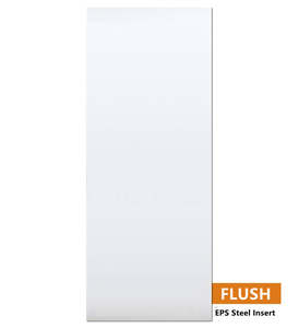 MDF Flush - Steel x 1 Insert EPS Core T-guide cutout