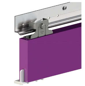 Sliding Doors: P660- Arrow Wall Mount Track