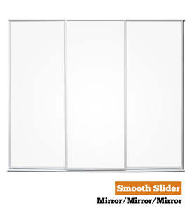 Smooth Slider - Triple - Mirror-Mirror-Mirror