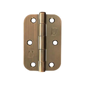 Hardware: Hinge Steel 89X58X2  1/2 Radius Bronze
